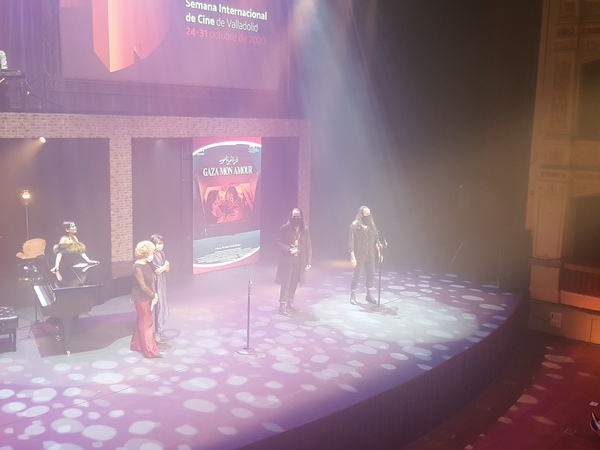 El cine agradece a la Seminci la celebración del festival en la era covid