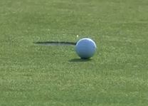 El putt para par se ha quedado a tres dedos