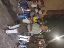 Así hemos contado la cacerolada contra los okupas en Badajoz