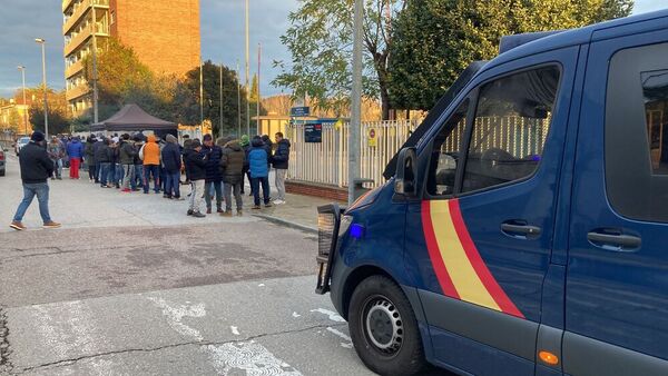 Tercer día de huelga en Aspla, en directo