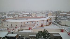Nevada en La Rioja: minuto a minuto