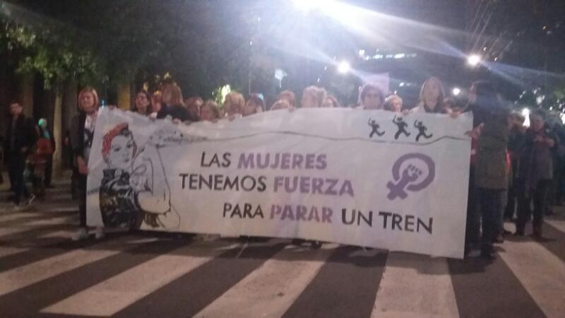 Masiva marcha en Murcia por la igualdad y contra el machismo