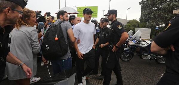 Copa Davis en Valencia | Última hora de la Copa Davis: Alcaraz llega a Valencia