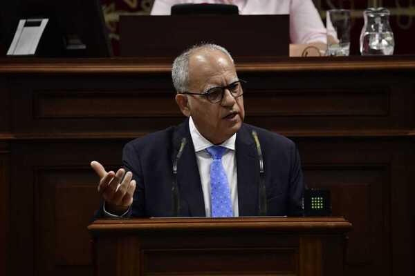 Fernando Clavijo, presidente de Canarias