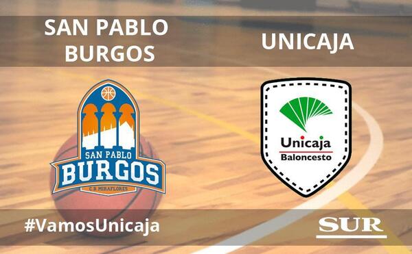 Directo: San Pablo Burgos - Unicaja Málaga, partido de la jornada 18 de la Liga Endesa ACB