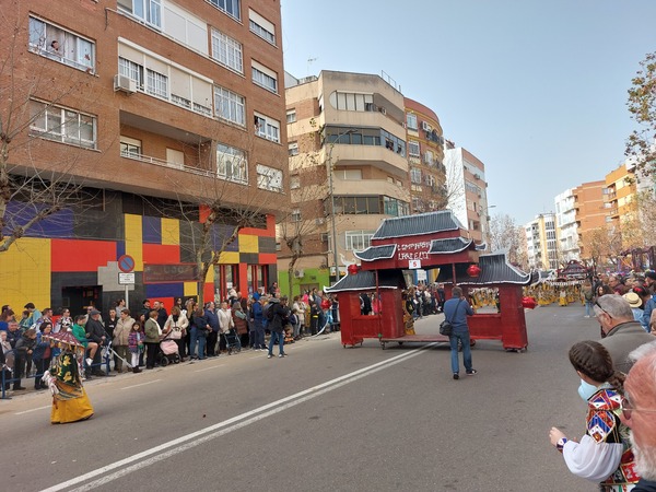 Carnaval de Badajoz: San Roque entierra a su sardina pero Badajoz continúa de carnaval