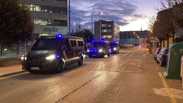 Tercer día de huelga en Aspla, en directo