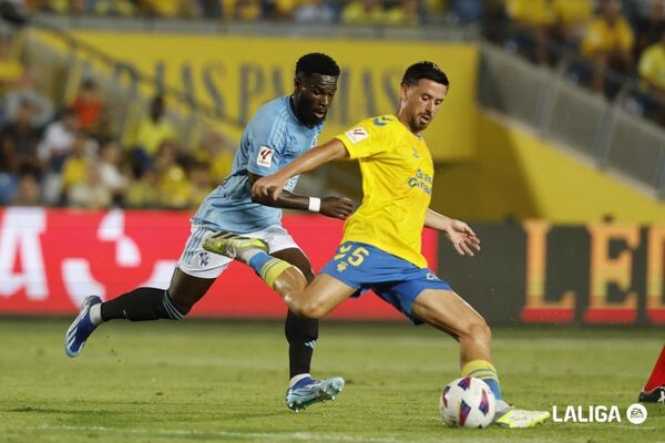 UD Las Palmas-Celta de Vigo, en directo