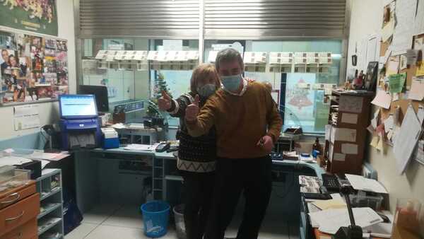 Lotería de Navidad en directo | 31617, último quinto