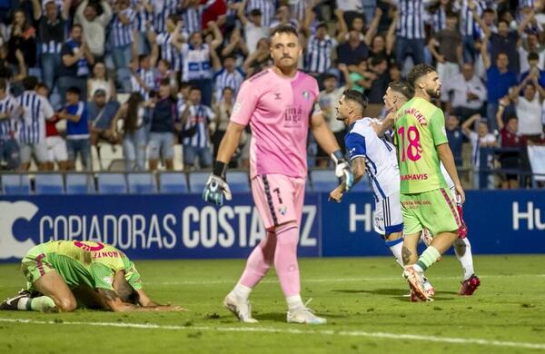 Recreativo de Huelva - Málaga en directo: resumen, goles y ruedas de prensa del partido de la Primera RFEF 2023-2024