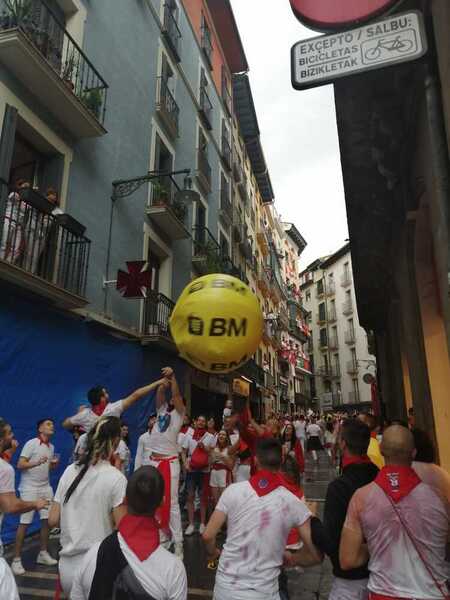 Las cuadrillas se adentran en la capital