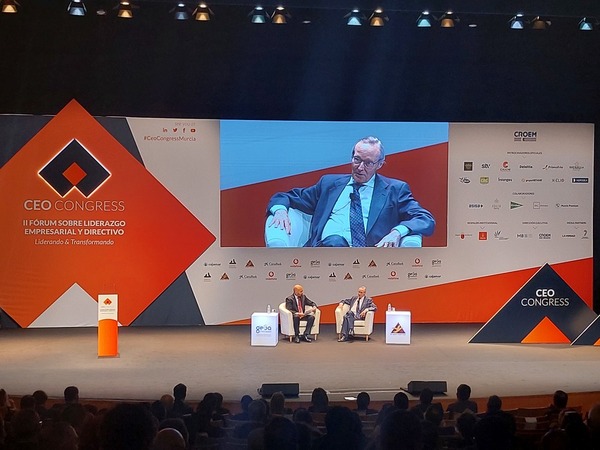 Así hemos contado el CEO Congress de Murcia 2021