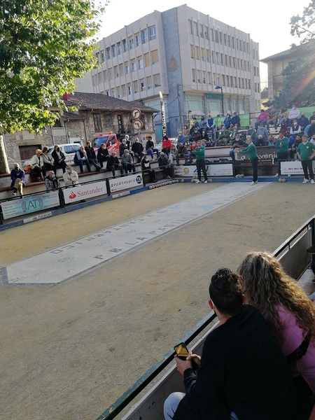 Una remontada de campeón