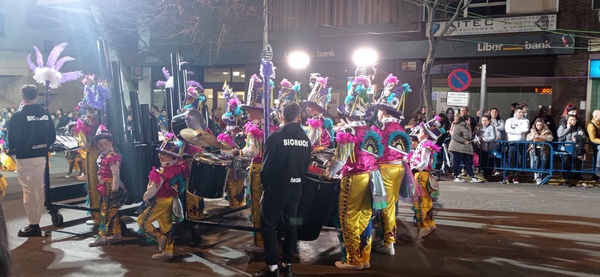 Carnaval de Badajoz: Así hemos contado el desfile infantil de Badajoz