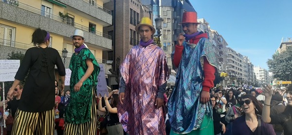 Fin de fiesta en el Salón