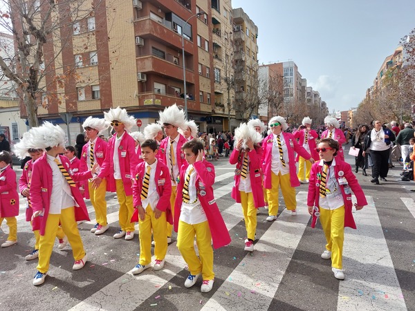 Carnaval de Badajoz: San Roque entierra a su sardina pero Badajoz continúa de carnaval