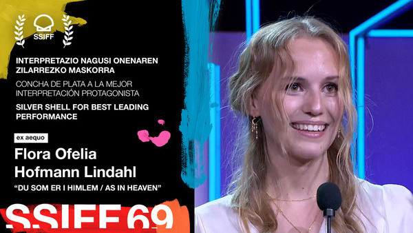 Festival de Cine de San Sebastián: Sigue en directo la ceremonia de clausura del Zinemaldia