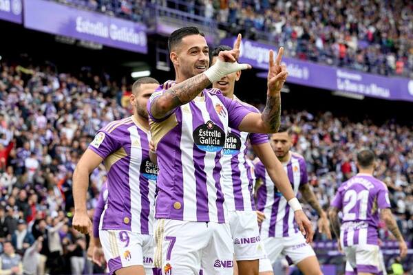 Valladolid 1- Real Sociedad 0: resumen, goles y resultado