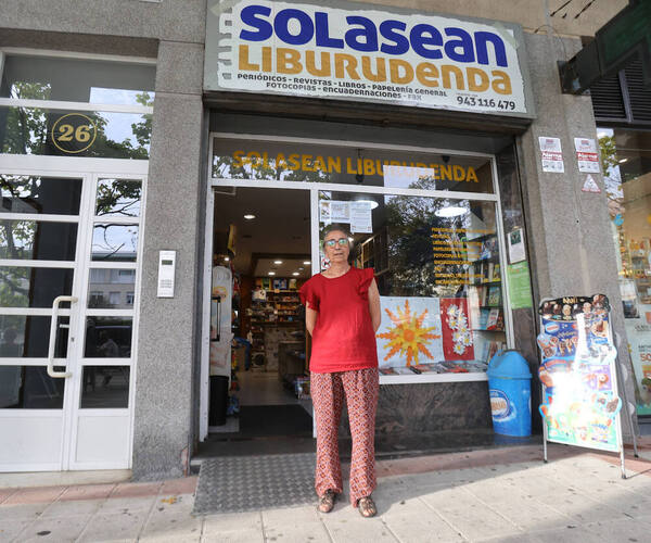 La vuelta al cole en Gipuzkoa, en directo