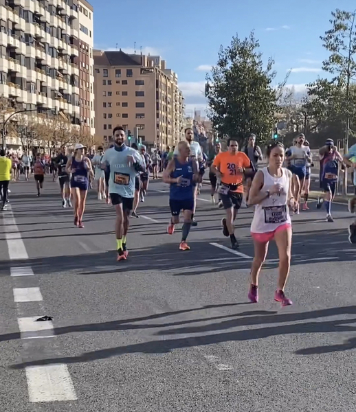 Así ha sido el directo del Maratón de Valencia 2022