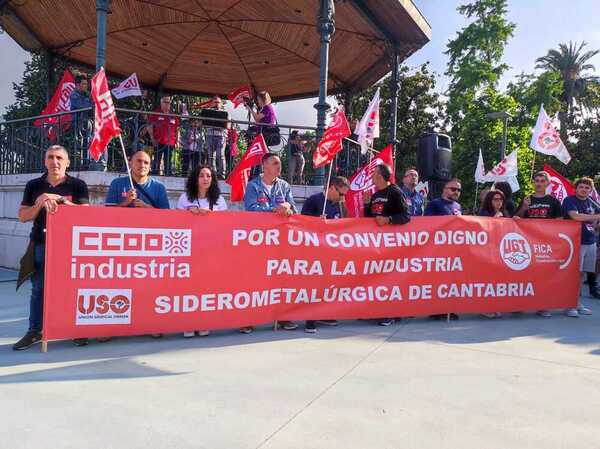 Miles de trabajadores salen a la calle a la búsqueda de «un convenio digno»
