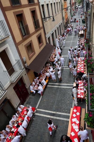 Así te hemos contado desde dentro el arranque de los Sanfermines de Pamplona