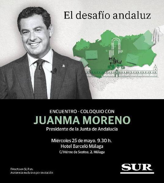 Así ha sido el encuentro-coloquio 'El desafío andaluz' con Juanma Moreno