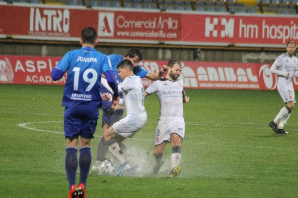 En directo, Cultural - Las Rozas y Santa Eulalia - Ponferradina