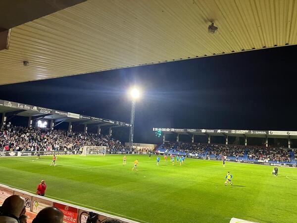 Unionistas - Deportivo de La Coruña: resultado resumen y goles (1-1)