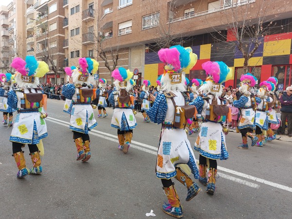 Carnaval de Badajoz: San Roque entierra a su sardina pero Badajoz continúa de carnaval