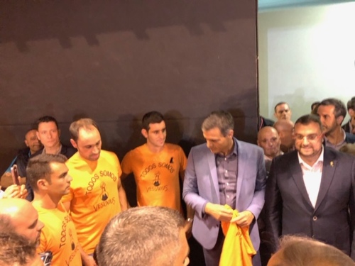 El compromiso de Pedro Sánchez con Asturias: «Garantizaré el empleo en torno a la economía verde»