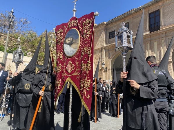 Estandarte del Cristo Yacente. R. R.