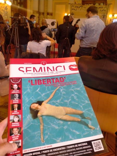 Javier Angulo: «Este año habrá Seminci Sound»