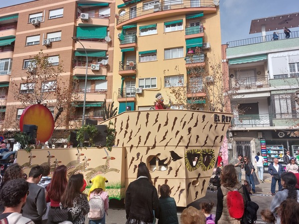 Carnaval de Badajoz: San Roque entierra a su sardina pero Badajoz continúa de carnaval