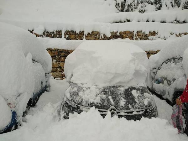 La última hora del temporal en Asturias
