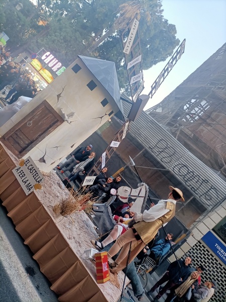 Así ha sido la Cabalgata del Ninot 2023