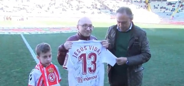 Homenaje a Jesús Vidal