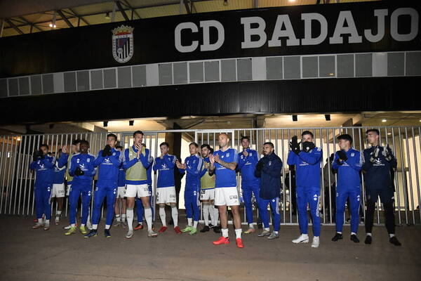 Así hemos contado el CD Badajoz-Sanse