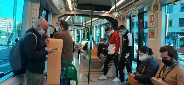 En Directo | Primer día de cierre perimetral en Granada y su Cinturón