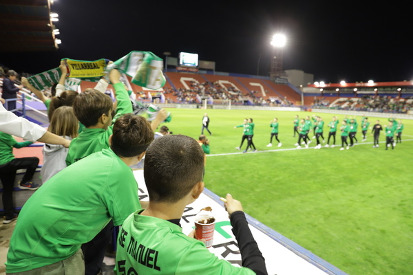 Así hemos narrado el partido de Copa del Rey entre el Santa Amalia y el Villarreal