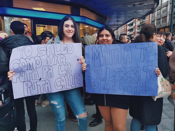 Miles de personas se manifiestan en Bilbao por la igualdad y contra la ...