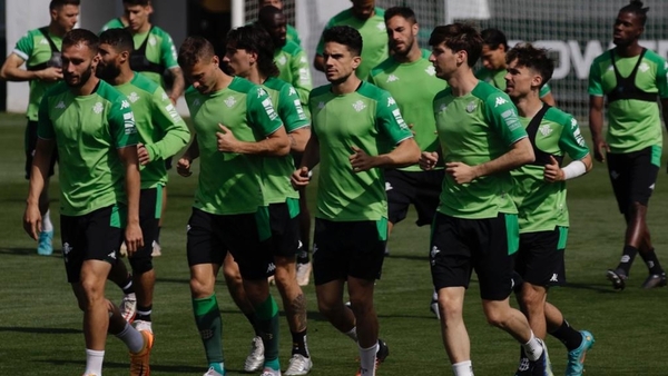 Bartra y William Carvalho, bajas del Betis para la visita a Getafe