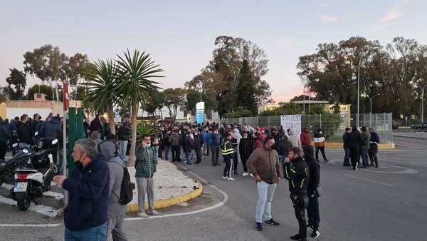 Directo: Así ha sido la jornada de huelga de los trabajadores del Metal en Cádiz; regresa la calma