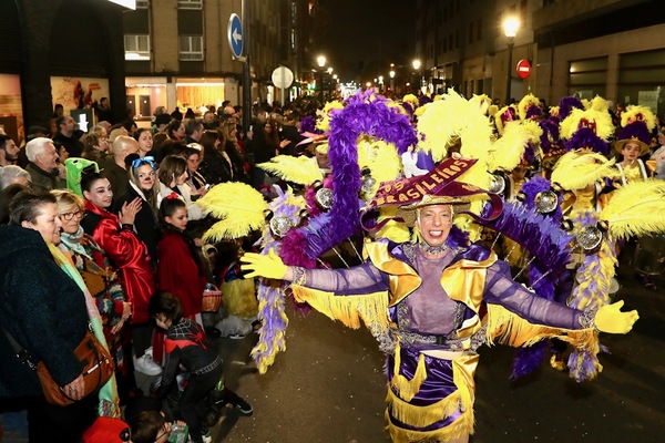 En directo: sigue el desfile del Antroxu de Gijón