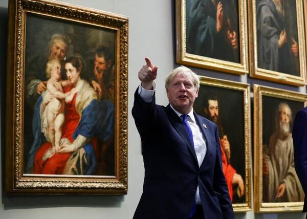 Boris Johnson, el mejor (e inesperado) embajador del Museo del Prado