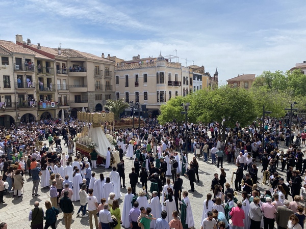 Semana Santa Extremadura: Sigue en directo el Domingo de Resurrección en Extremadura