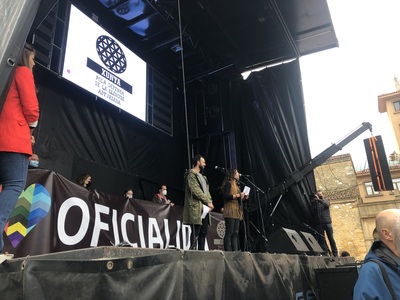 «El año que viene celebraremos este día como la primera fiesta de la oficialidad»