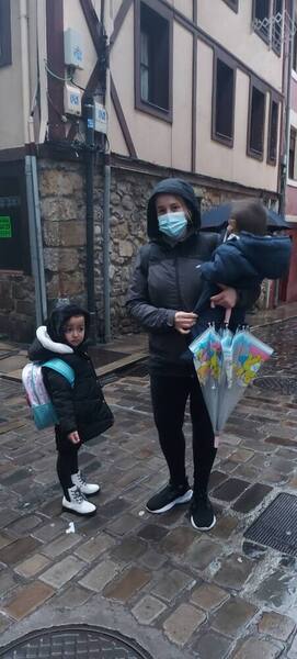 Directo: los niños vuelven al colegio en Bizkaia con el covid en cifras récord