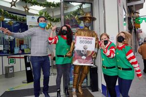 Lotería de Navidad en directo | 31617, último quinto