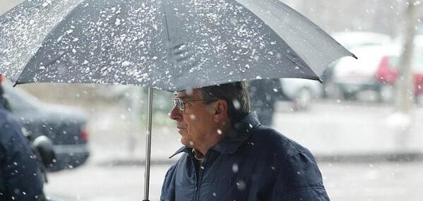 Directo: temporal de frío y nieve en Castilla y León